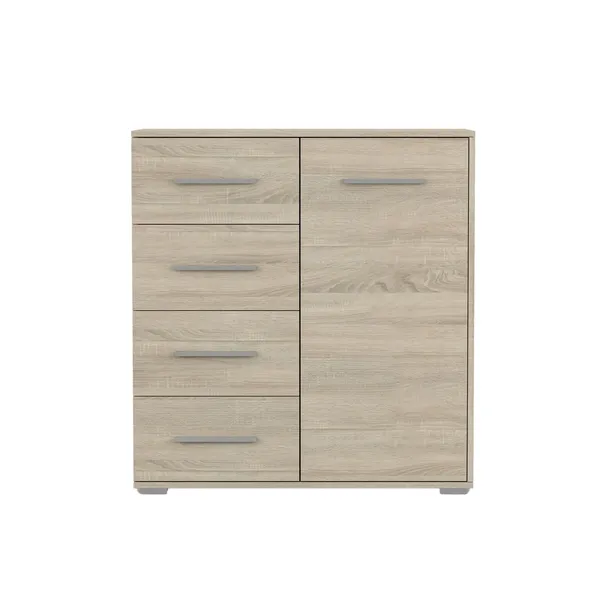 komoda-frida-mini-90-duza-pojemna-szuflady-polki-stylowa-sonoma-producent-material-plyta-laminowana