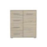 komoda-frida-mini-90-duza-pojemna-szuflady-polki-stylowa-sonoma-producent-material-plyta-laminowana