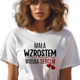 koszulka-biala-damska-t-shirt-mala-wzrostem-wielka-sercem-smieszne-wz-s