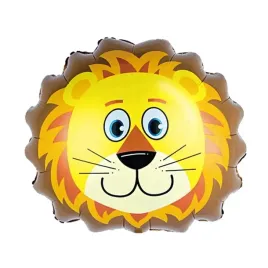 balon-foliowy-lew-lwiatko-zwierzatka-safari-na-powietrze-31cm
