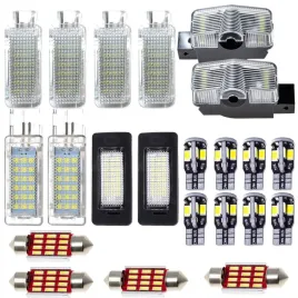 lampki-led-oswietlenie-wnetrza-tablicy-postojowe-skoda-octavia-3-projektory