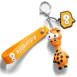 brelok-breloczek-do-kluczy-3d-zyrafa-smieszna-pomaranczowa
