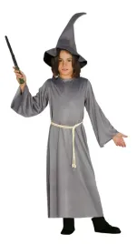 stroj-dla-dzieci-mag-czarodziej-gandalf-kapelusz-tunika-rozm-7-9-lat