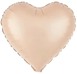 balon-foliowy-serce-matowy-karmelowy-18-45cm