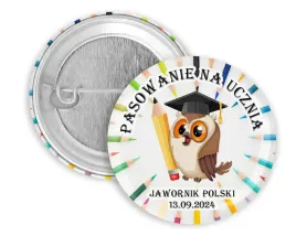 przypinka-button-pasowanie-na-ucznia-przedszkolaka-prezent-upominek-pr940