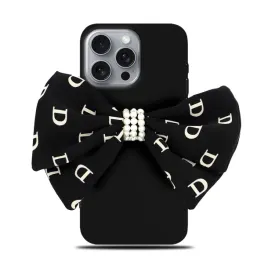 etui-do-iphone-16-pro-max-obudowa-matowa-czarna-case-charms-czarna-kokardka