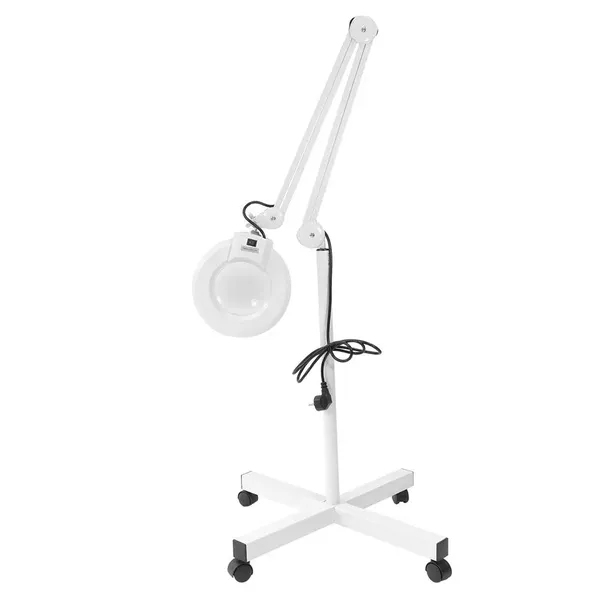 LAMPA LUPA DERMATOLOGICZNA KOSMETYCZNA STATYW POWIĘKSZAJĄCA 5dpi 22W