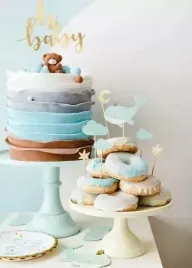 topper-na-tort-oh-baby-partydeco-zloty-25-cm