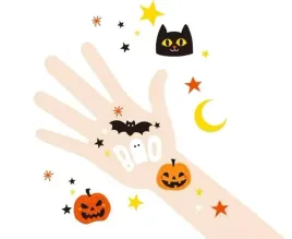 tatuaze-zmywalne-sztuczne-dla-dzieci-halloween-5-arkuszy-do-wody-dynie