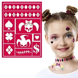 szablon-naklejka-do-makijazu-dzieciecego-harley-quinn-joker-dla-dzieci
