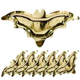 talerze-talerzyki-papierowe-zlote-nietoperz-metaliczne-halloween-6szt