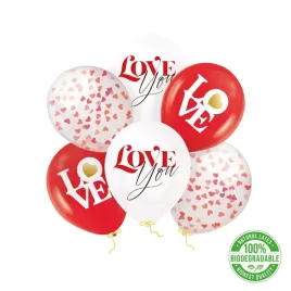 balony-biodegradowalne-walentynkowe-love-6szt