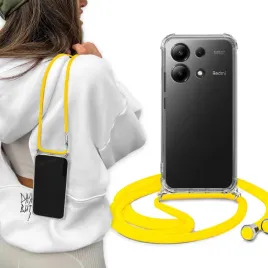 etui-do-xiaomi-redmi-note-13-4g-obudowa-antishock-crossbody-zolty-sznurek