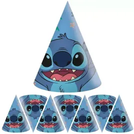 czapeczki-papierowe-lilo-i-stitch-angel-andzia-z-gumka-urodzinowe-6szt