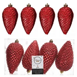 bombki-na-choinke-ksztalt-szyszki-12cm-4szt-czerwone-choinkowe