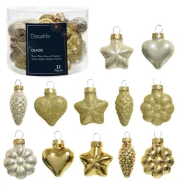 bombki-szklane-zestaw-mix-ksztaltow-na-choinke-x12-zlote-choinkowe