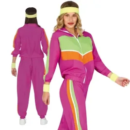 stroj-dla-doroslych-retro-gimnastyczka-dres-kurtka-gimnastyczka-rozm-l