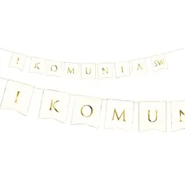 girlanda-wiszaca-biala-zlote-napisy-i-komunia-sw