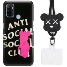 etui-do-oppo-a53-sznurek-nakladka-smycz-black-misie-marsh-sztuka-art-wzory