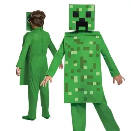 stroj-dla-dzieci-zielony-creeper-classic-minecraft-gra-halloween