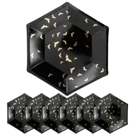 talerze-talerzyki-papierowe-czarne-w-nietoperze-halloween-6szt-20cm