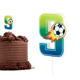 swieczka-urodzinowa-na-tort-football-pilka-nozna-pilkarz-ogien-cyfra-9
