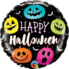 balon-foliowy-czarny-w-kolorowe-dynie-halloween