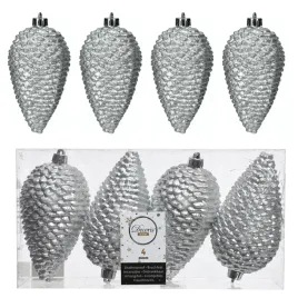 bombki-na-choinke-ksztalt-szyszki-12cm-4szt-srebrne-choinkowe