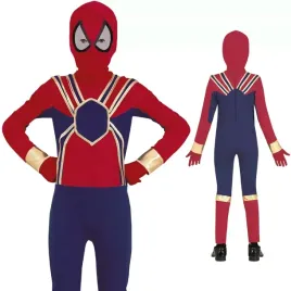 stroj-kostium-dla-dzieci-kombinezon-spiderman-hero-5-6-lat