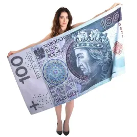 recznik-kapielowy-stowka-banknot-100pln-sto-zloty-prezent-na-urodziny