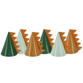 czapeczki-papierowe-dinozaury-zielono-brazowe-z-gumka-14-cm-6szt
