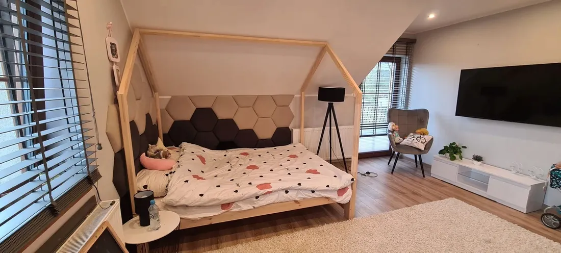 plaster-miodu-panele-tapicerowane-hexagon-soft-stan-nowy