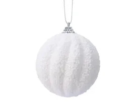 biala-elegancka-bombka-piankowa-brokatowa-8-cm