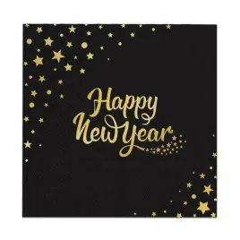 serwetki-papierowe-happy-new-year-czarne-10szt