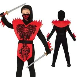stroj-dla-dzieci-ninja-cobra-czerwono-czarny-3-4-lat