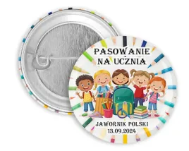 przypinka-button-pasowanie-na-ucznia-przedszkolaka-prezent-upominek-pr939