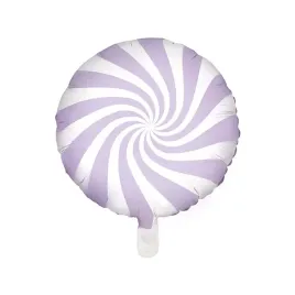 balon-foliowy-okragly-cukierek-lizak-mietus-spirala-bialy-liliowy-35cm