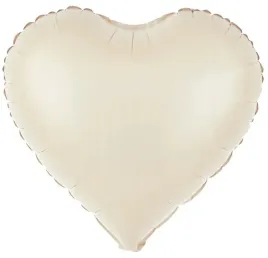 balon-foliowy-serce-matowy-kremowy-18-45cm