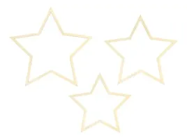 zawieszki-gwiazdki-drewniane-naturalne-boho-3szt
