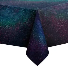 obrus-na-stol-holograficzny-dwustronny-blyszczacy-czarny-srebrny-137x274cm