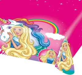 obrus-foliowy-barbie-dreamtopia-rozowy-na-stol