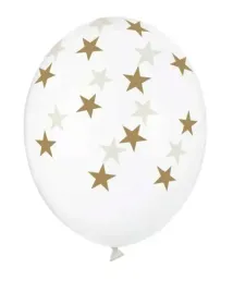 balony-lateksowe-przezroczyste-zlote-gwiazdki