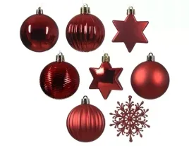 bombki-czerwone-polysk-mat-brokat-mix-6cm-40szt