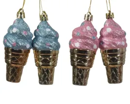 zawieszki-plastikowe-bombki-lody-zlote-brokatowe-choinkowe