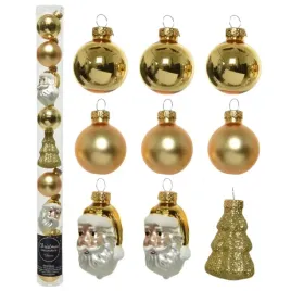 bombki-szklane-choinkowe-mikolaj-choinka-9sztuk-zlote-choinkowe