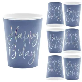 kubki-kubeczki-papierowe-urodzinowe-happy-birthday-granatowe-220ml-6szt