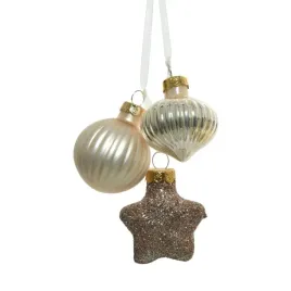 male-bombki-ozdobne-gwiazdka-baczek-do-stroikow-kremowe-bezowe-szklane-x3