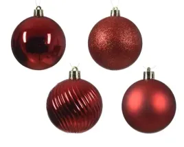 bombki-czerwone-polysk-mat-brokat-mix-100-sztuk