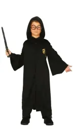 stroj-dla-dzieci-czarodziej-harry-potter-tunika-czarna-z-kapturem-133cm