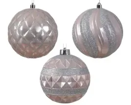 bombka-okragla-na-choinke-roz-polysk-brokat-12cm